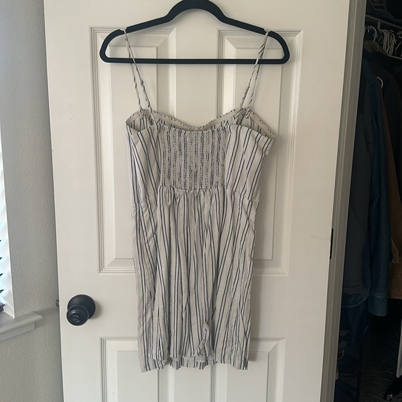 Grey and Blue Dress - Picture 2 of 2